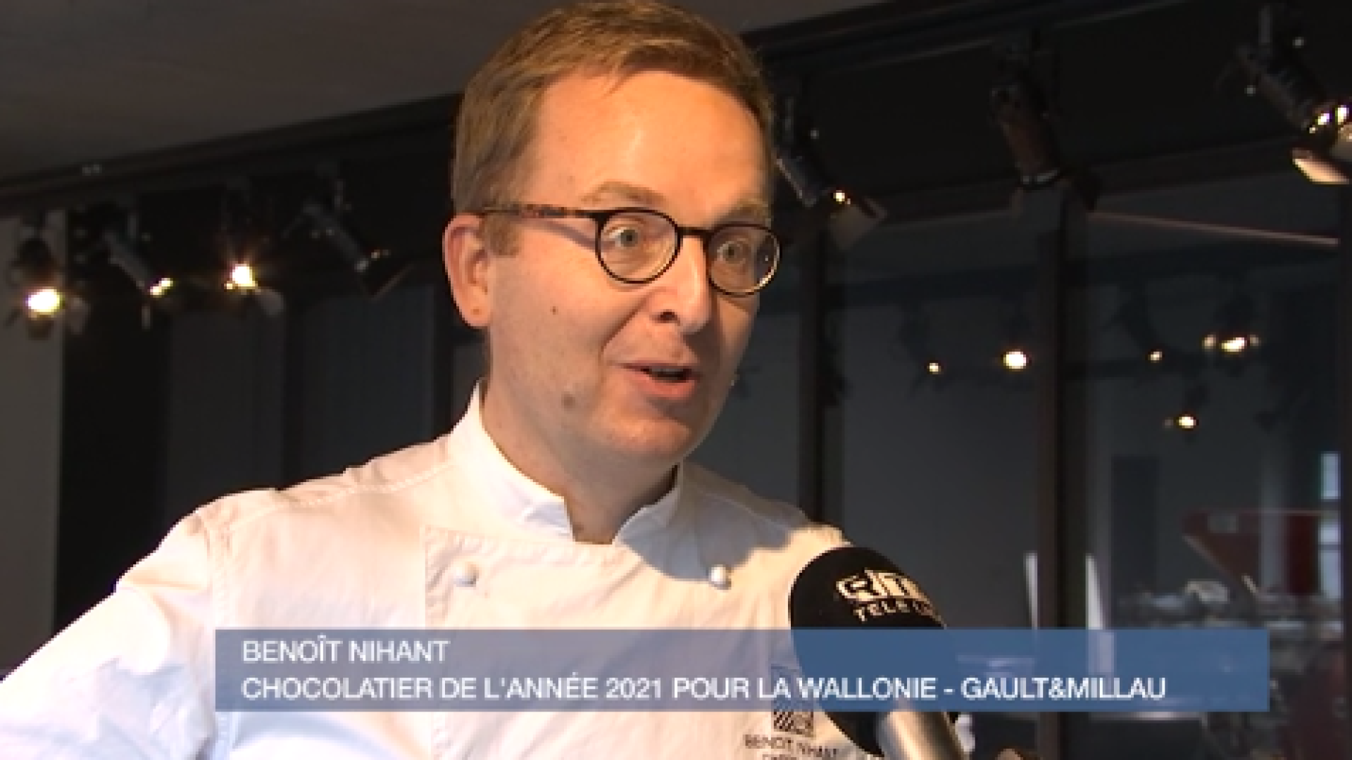 Invité : Benoît Nihant, "Chocolatier of the Year" pour la Wallonie selon Gault & Millau