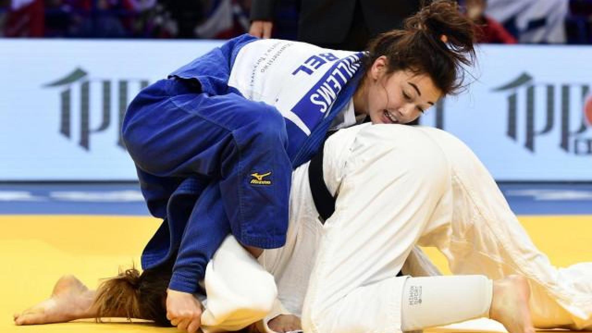 Judo : Gabriella Willems battue d’entrée de jeu à Budapest