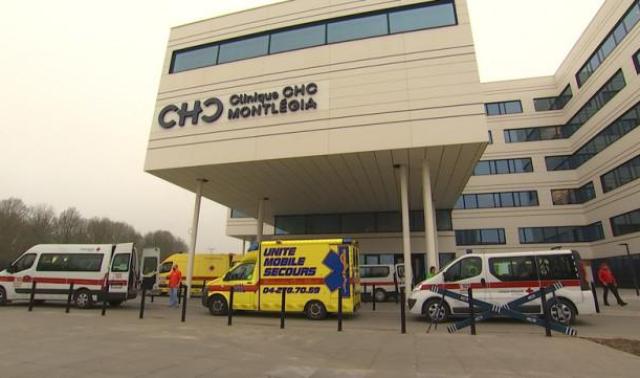 Un transfert de patient Covid-19 sur deux n'aboutit pas 
