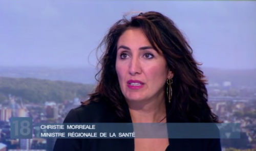 Invité Christie Morreale : 168 lits en maison de soins pour les malades Covid