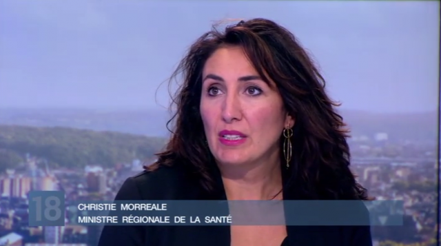 Invité Christie Morreale : 168 lits en maison de soins pour les malades Covid