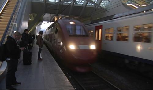 Plus de Thalys en gare des Guillemins jusqu'au 12 décembre inclus