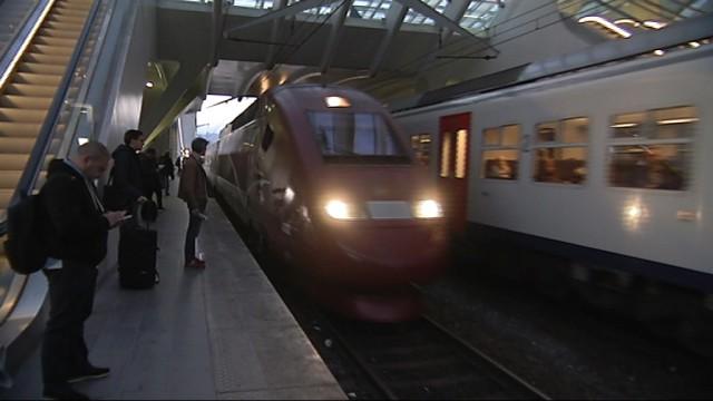 Plus de Thalys en gare des Guillemins jusqu'au 12 décembre inclus