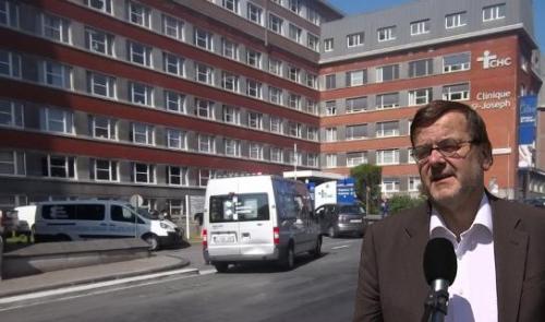 Il n'y aura finalement pas d'hôpital de campagne à Liège