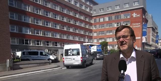 Il n'y aura finalement pas d'hôpital de campagne à Liège