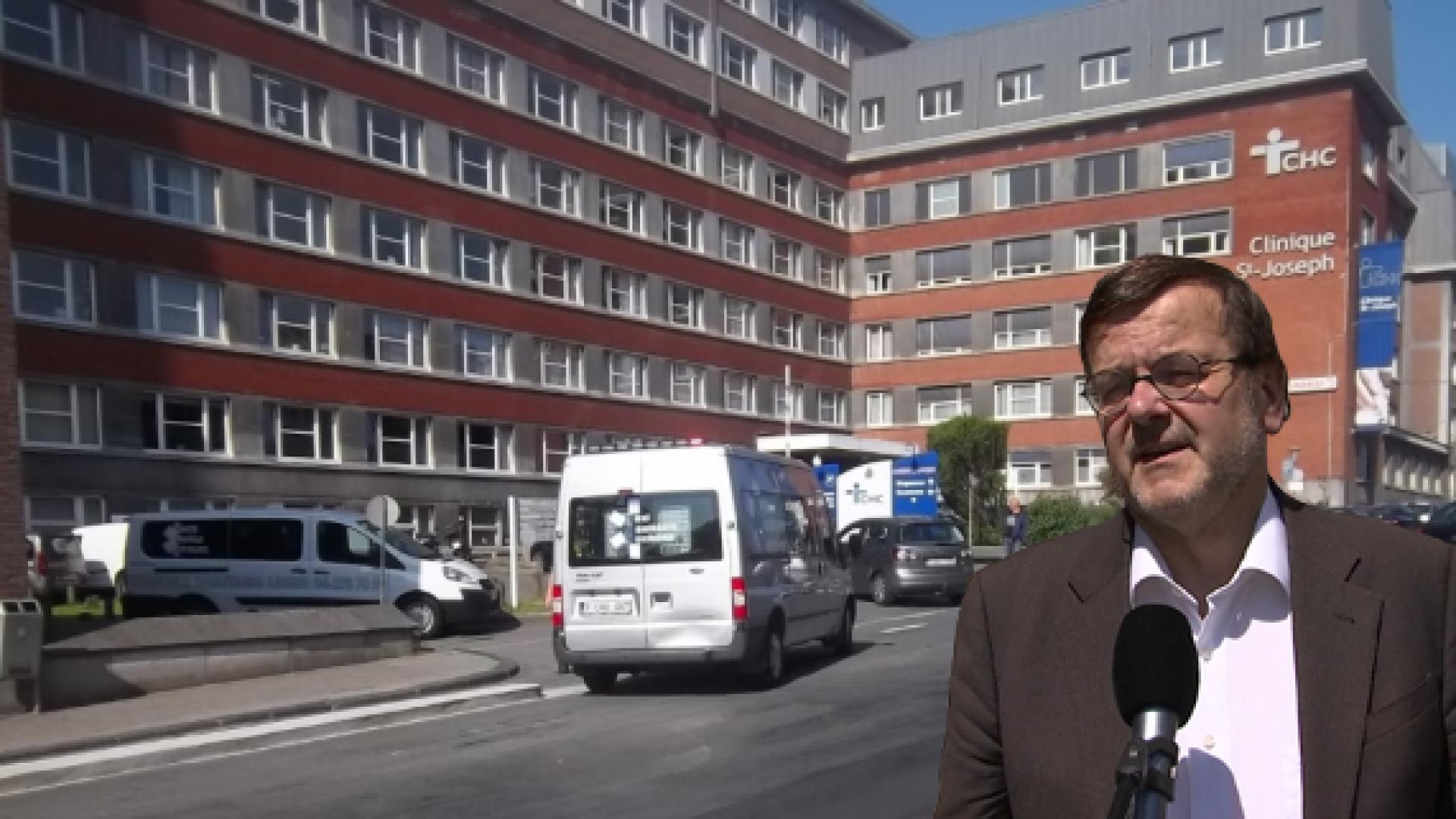 Il n'y aura finalement pas d'hôpital de campagne à Liège