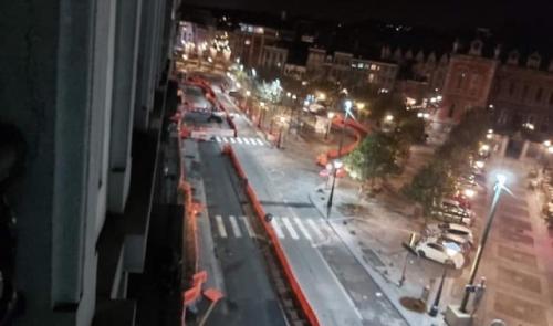 Fin de l'alerte à la bombe place Saint Lambert