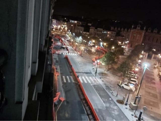 Fin de l'alerte à la bombe place Saint Lambert