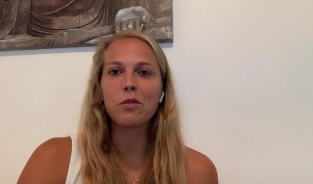 Julie Allemand est "fière" de son équipe et de la qualification pour l'Euro 2021