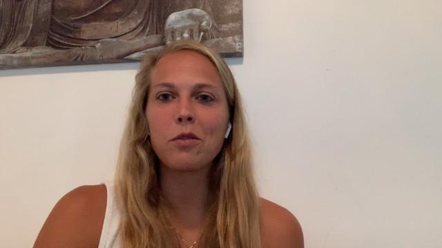 Julie Allemand est "fière" de son équipe et de la qualification pour l'Euro 2021