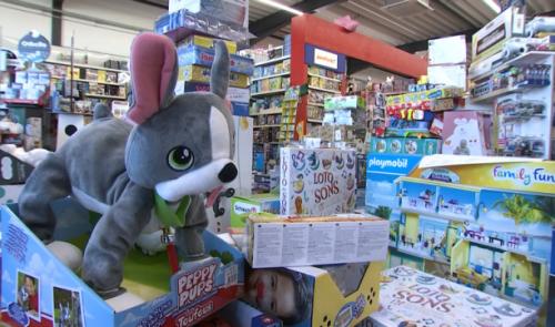 Jouets de St Nicolas: les commerçants s'adaptent et gardent espoir