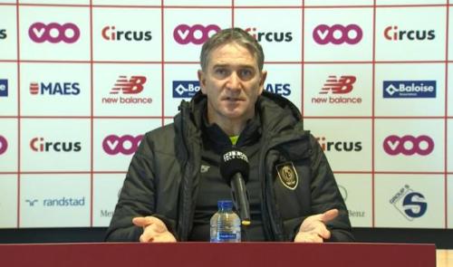 Montanier: "Le contenu est là mais on a besoin de points"