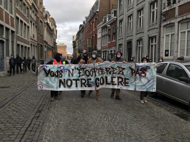 Nouvelle manifestation en cité ardente