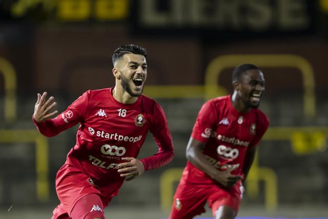 RFC Seraing : suspendu, Mikautadze manquera trois matches