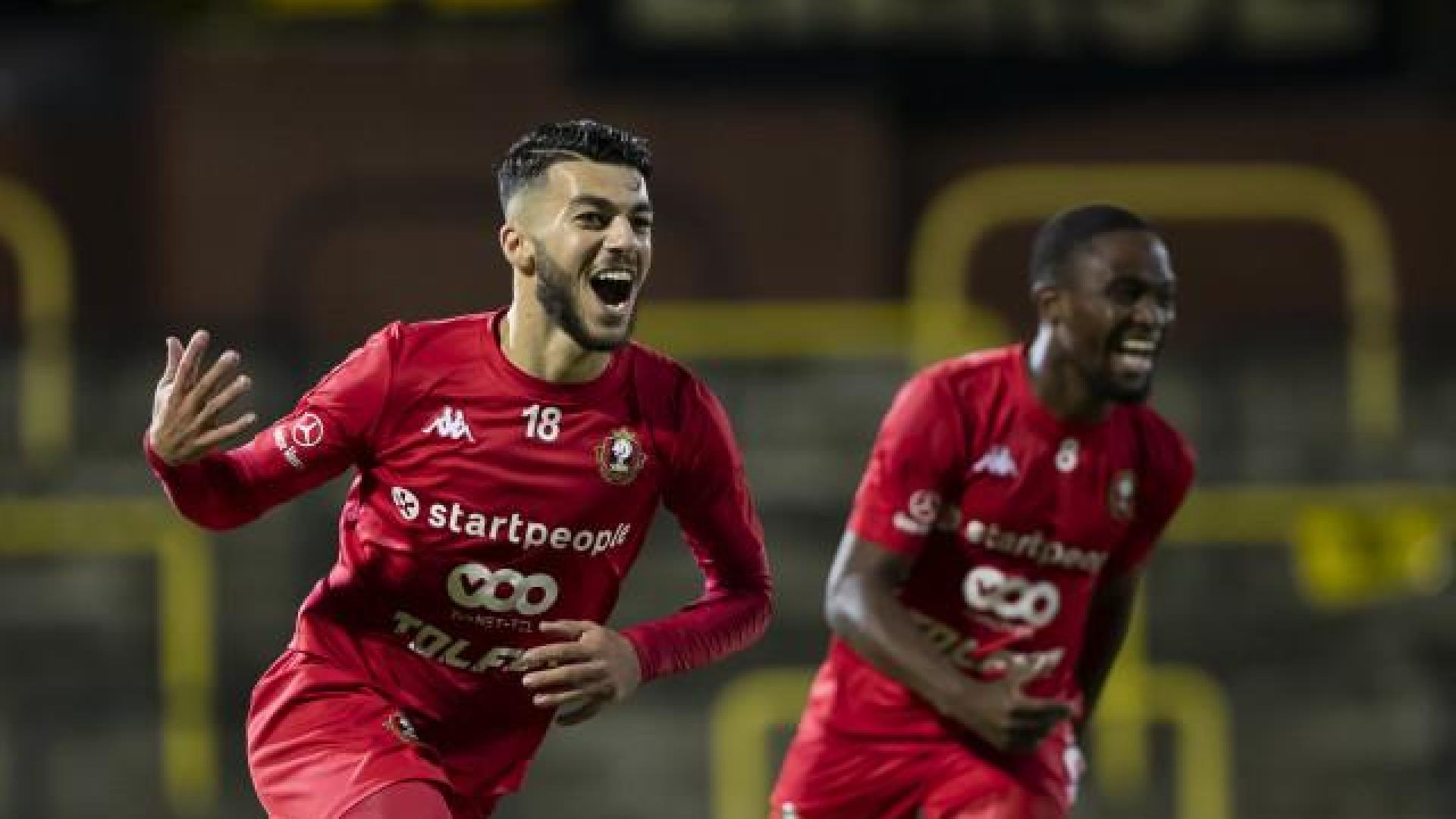 RFC Seraing : suspendu, Mikautadze manquera trois matches