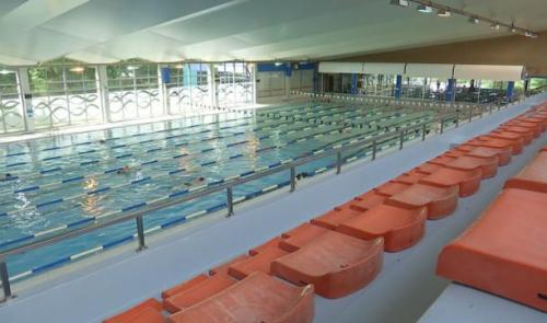 La piscine olympique de Seraing rouvrira début janvier