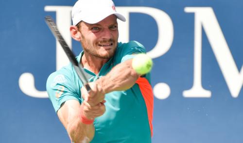 Tennis : David Goffin opposé à son partenaire de double !