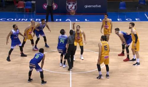 Liège Basket entame son championnat par une défaite mais pleine de satisfactions