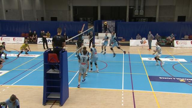 Les Wawas ont fait trembler les troisièmes