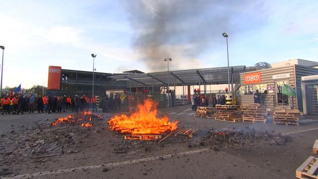 Restructuration chez TNT-FEDEX : les travailleurs sous le choc 