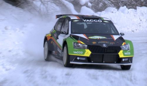 De Cecco se teste sur la neige en vue du Monte-Carlo