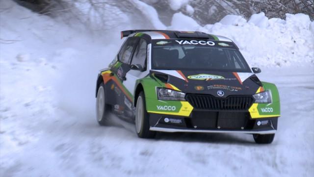 De Cecco se teste sur la neige en vue du Monte-Carlo
