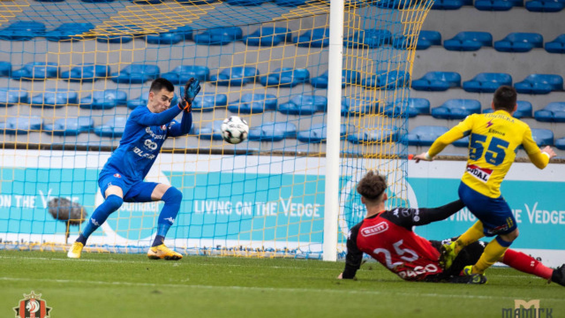 Le RFC Seraing renversé par Westerlo