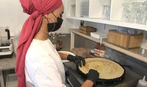A la Chandeleur on mange des crêpes! 