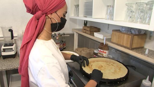A la Chandeleur on mange des crêpes! 
