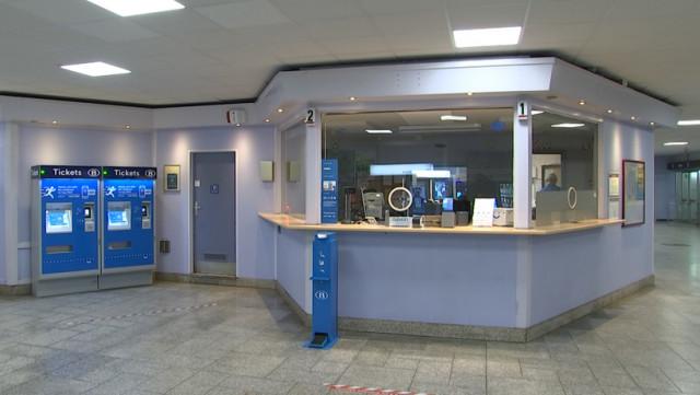 Vers la fin des guichets dans les gares SNCB? 