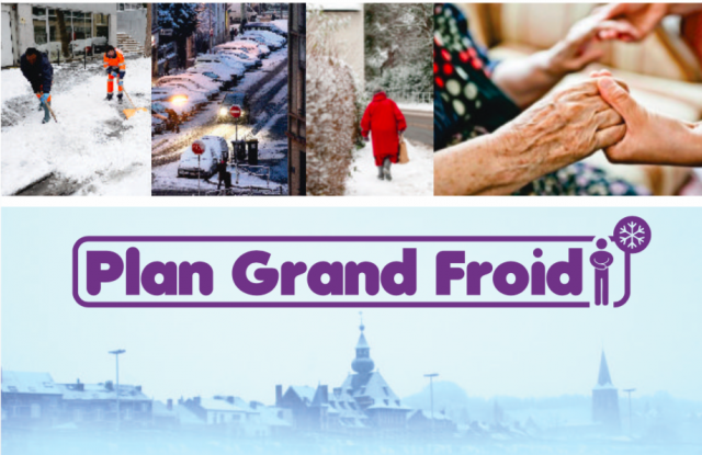 Grand Froid : Willy Demeyer prend une ordonnance de police.