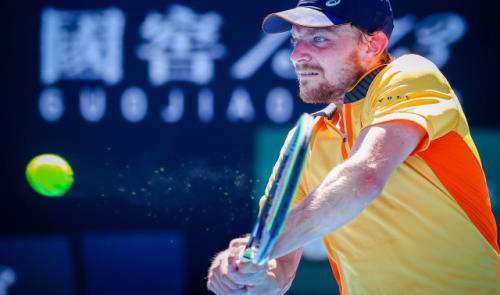 Open Sud de France : David Goffin qualifié pour les quarts de finale