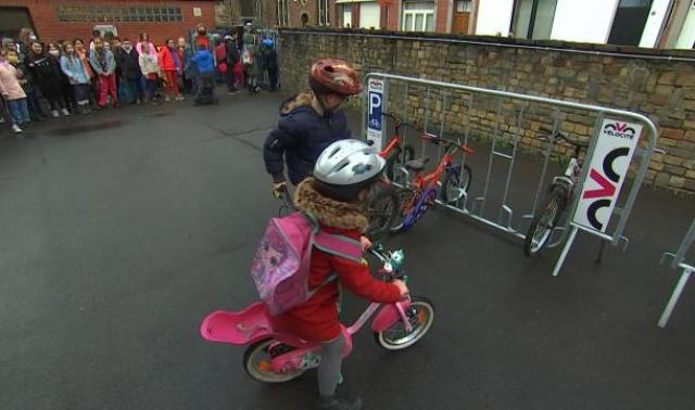 600 emplacements pour vélos dans les écoles liégeoises