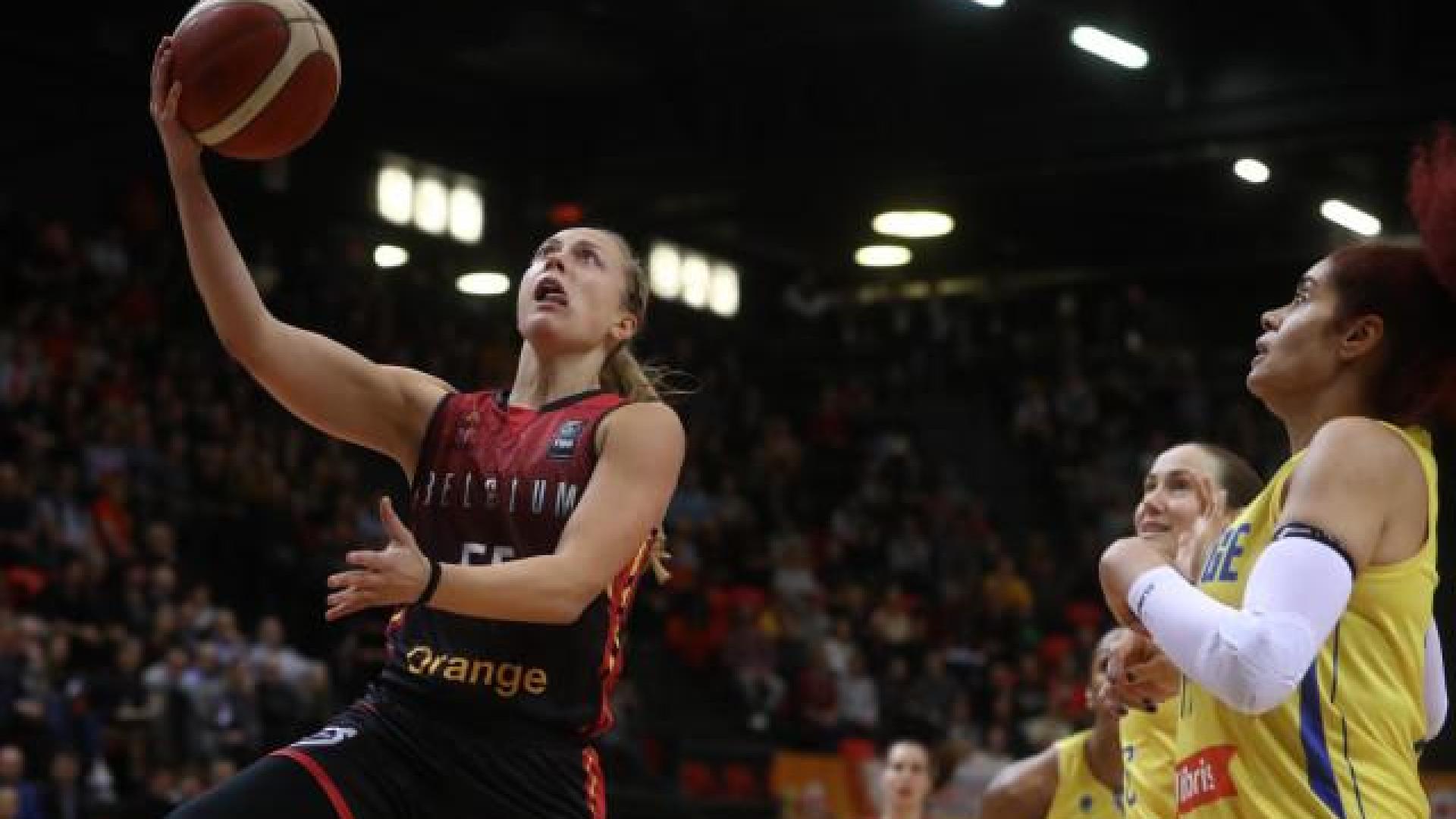 Euro de basket féminin : "Le Top 6 puis une médaille", objectifs de Julie Allemand