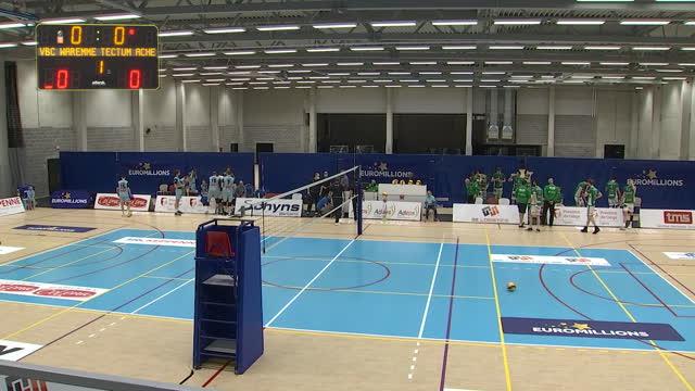 Replay du match VBC Waremme - Tectum Achel