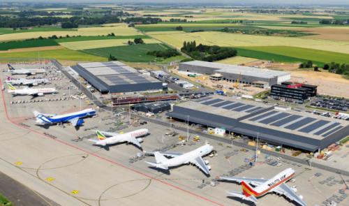 Préavis d'actions à Liege Airport