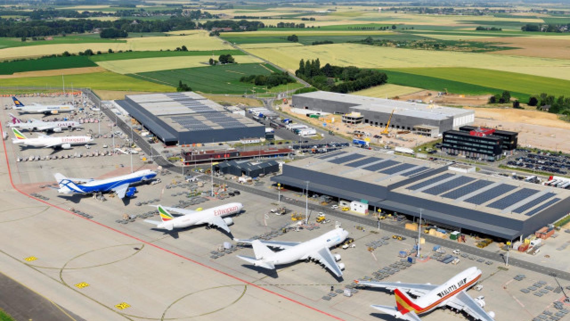 Préavis d'actions à Liege Airport