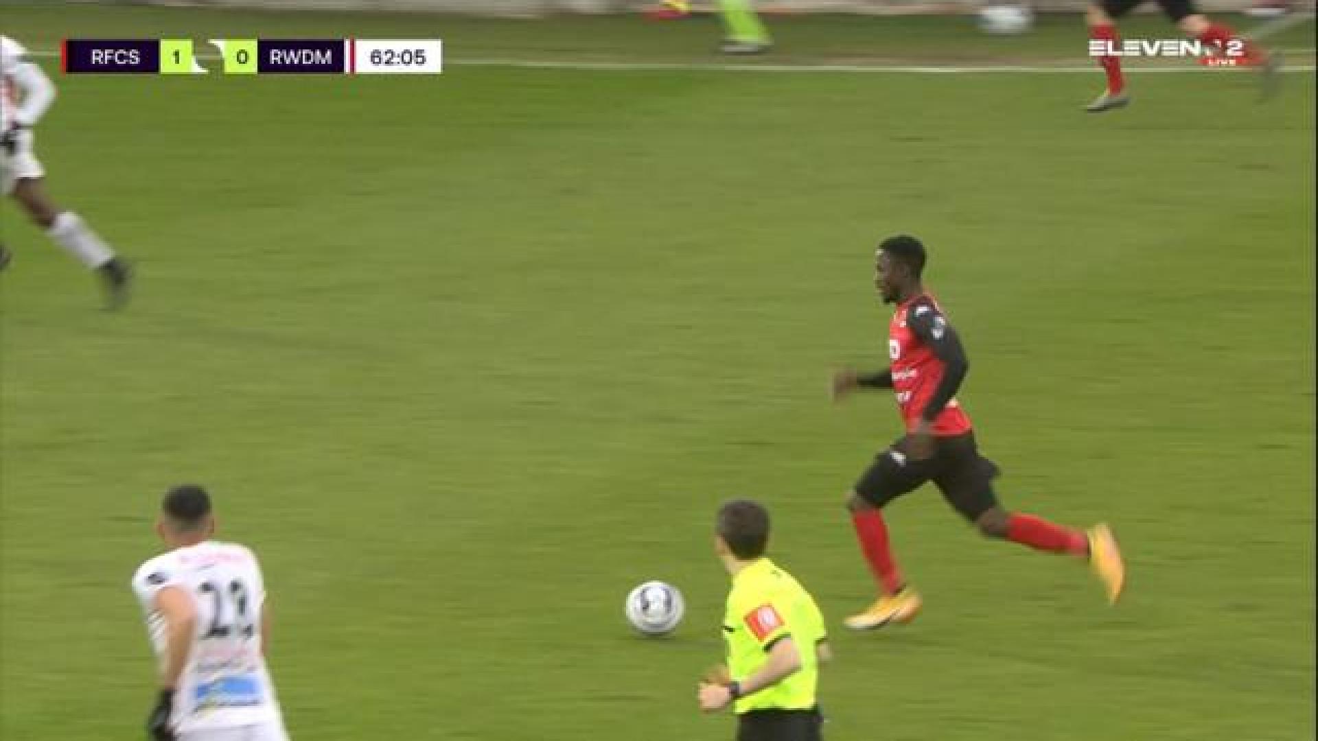 Zapping sport: Seraing fonce vers le barrage