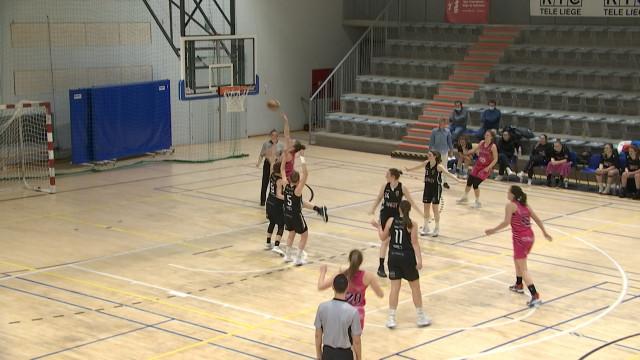Liège Panthers s'impose sans briller contre la lanterne rouge Laarne (80-52)