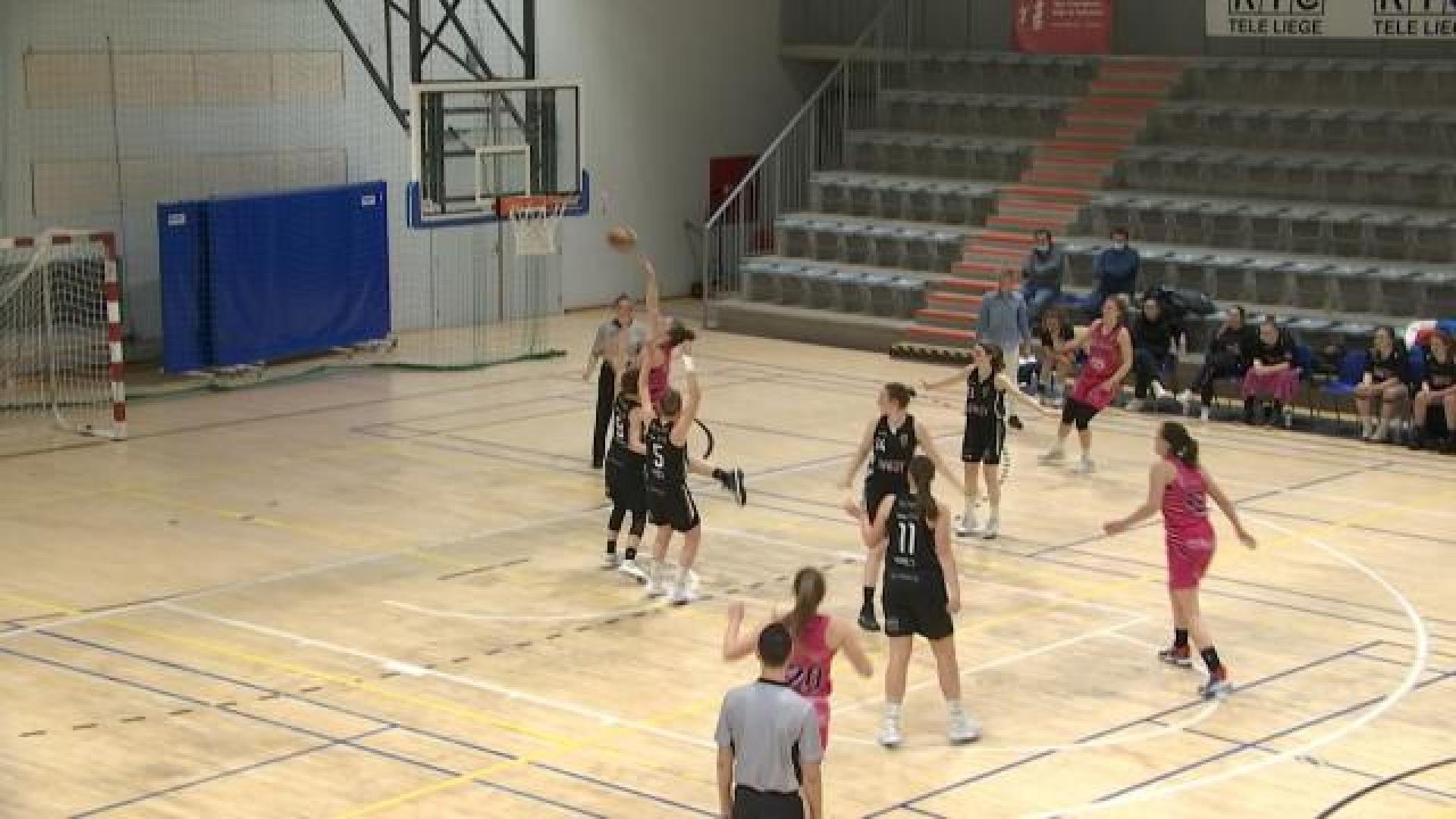 Liège Panthers s'impose sans briller contre la lanterne rouge Laarne (80-52)