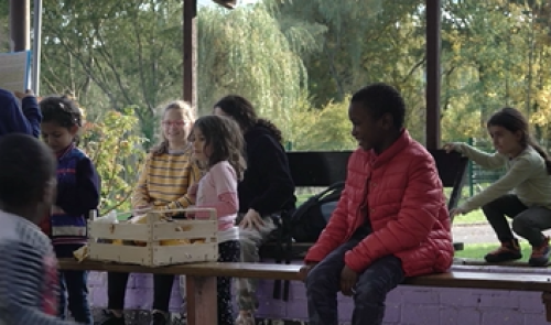 Paroles d'enfants d'ici et d'ailleurs: en Belgique (4)