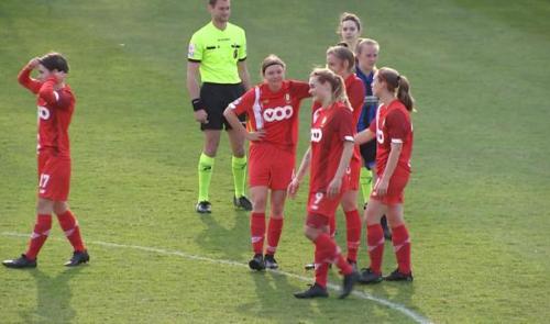 Standard Femina se rapproche d'Anderlecht au classement général