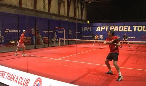 Padel: retour des pros et du public en 2022 à Liège