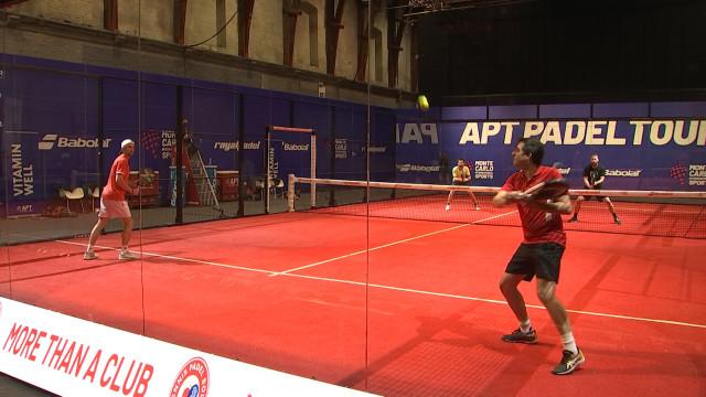 Padel: retour des pros et du public en 2022 à Liège