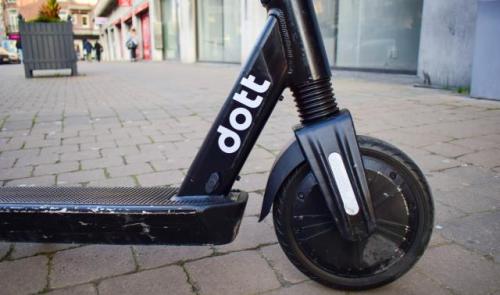 70 millions d'euros levés par une entreprise de trottinettes électriques partagées
