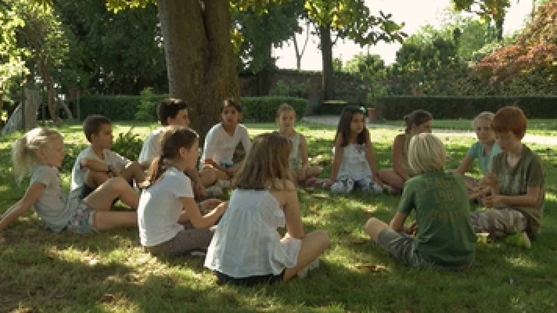 Paroles d'enfants d'ici et d'ailleurs: en Italie