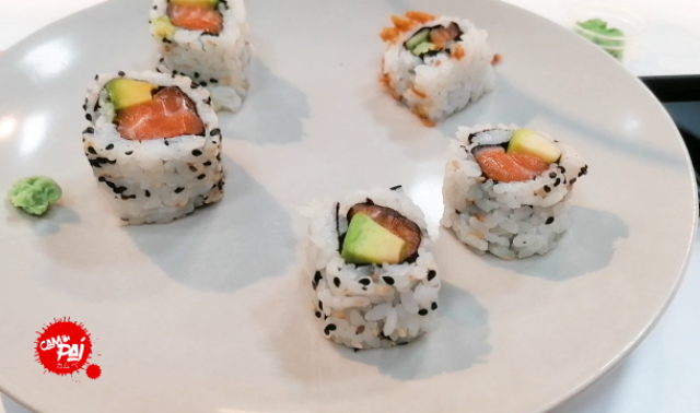 Cam Pai  - Les bars à sushi de Liège