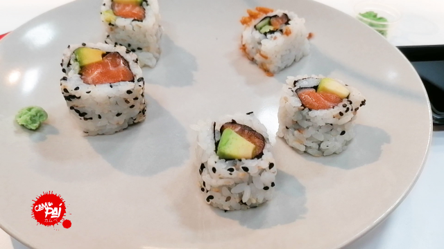 Cam Pai  - Les bars à sushi de Liège