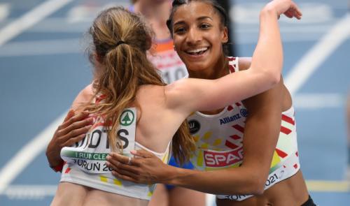 Nafi Thiam dans la première sélection du Team Belgium pour Tokyo