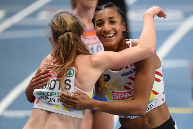 Nafi Thiam dans la première sélection du Team Belgium pour Tokyo